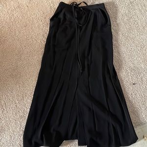 Geoffrey Beene Wrap Tie Midi Skirt- Size 2